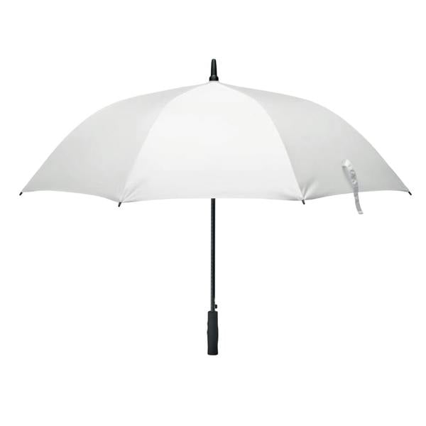 MidOcean Grusa Windproof Stick Umbrella - White - 