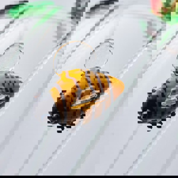 10cm Glass Globe - Wildlife Collection - Bumblebee