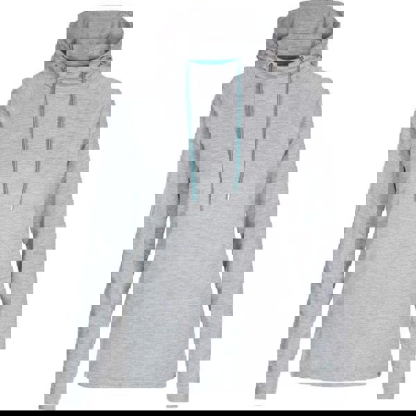 Trespass Womens/Ladies Hattie Active Hoodie - Platinum Grey Marl