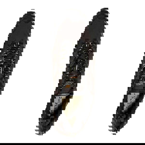 Regatta Mens Holcombe IEP Low Hiking Boots - Peat/Gold Fawn - 