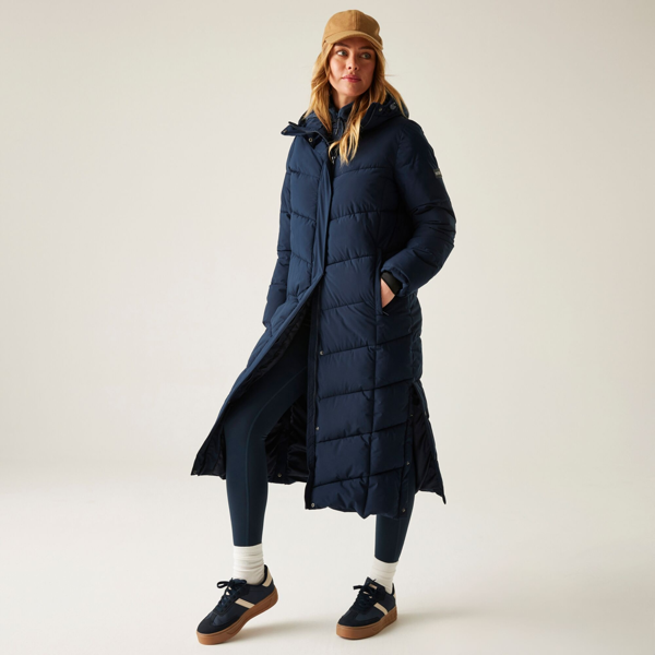 Regatta Womens Eloria Padded Jacket - Navy