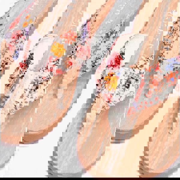 Rocket Dog Rocket Dog ADIOS KITTS Womens Flip Flops White Multi