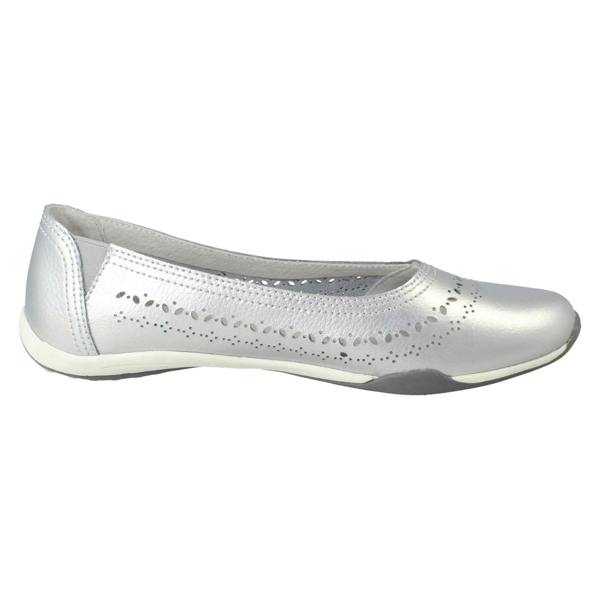 Down to Earth Ladies Down To Earth Slip On Casual Leather Shoes F80575