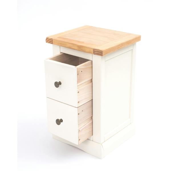 Cabinet Bits Castelli 2 Drawer Petite Bedside Table