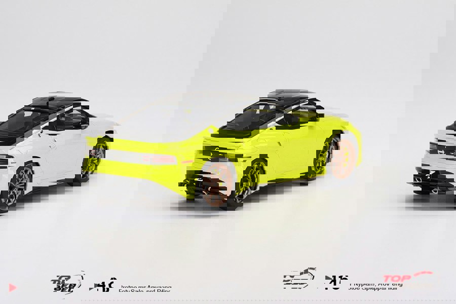 TSM Nissan Fairlady Z Proto Spec 2023 Ikazuchi Yellow LHD 1:18 Scale TSM TS0416