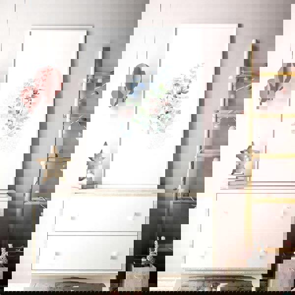 Nursery Paintings | Set of 3 wall art prints