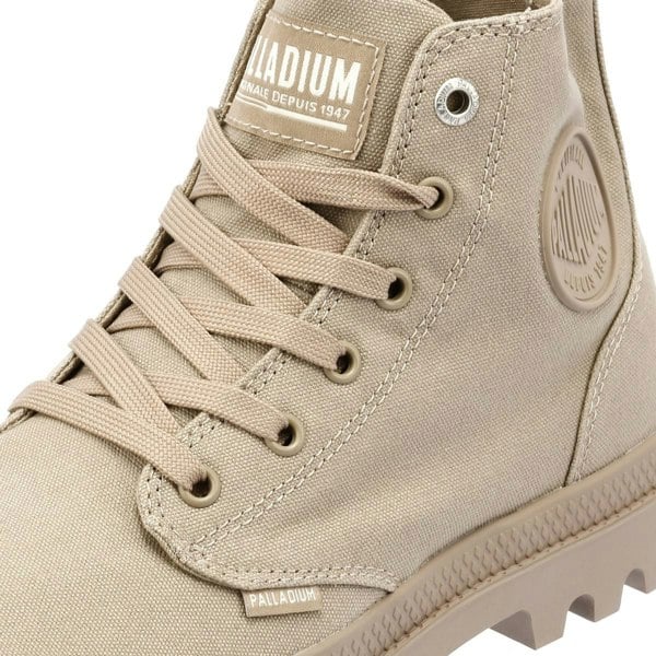 Palladium Pampa Hi Mono Chrome Men's Vintage Khaki Boots
