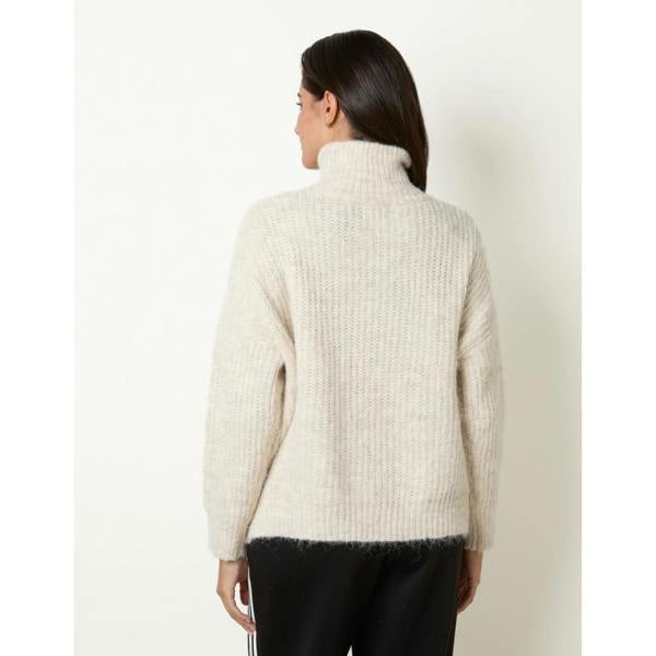 Blue Vanilla Half Zip Jumper