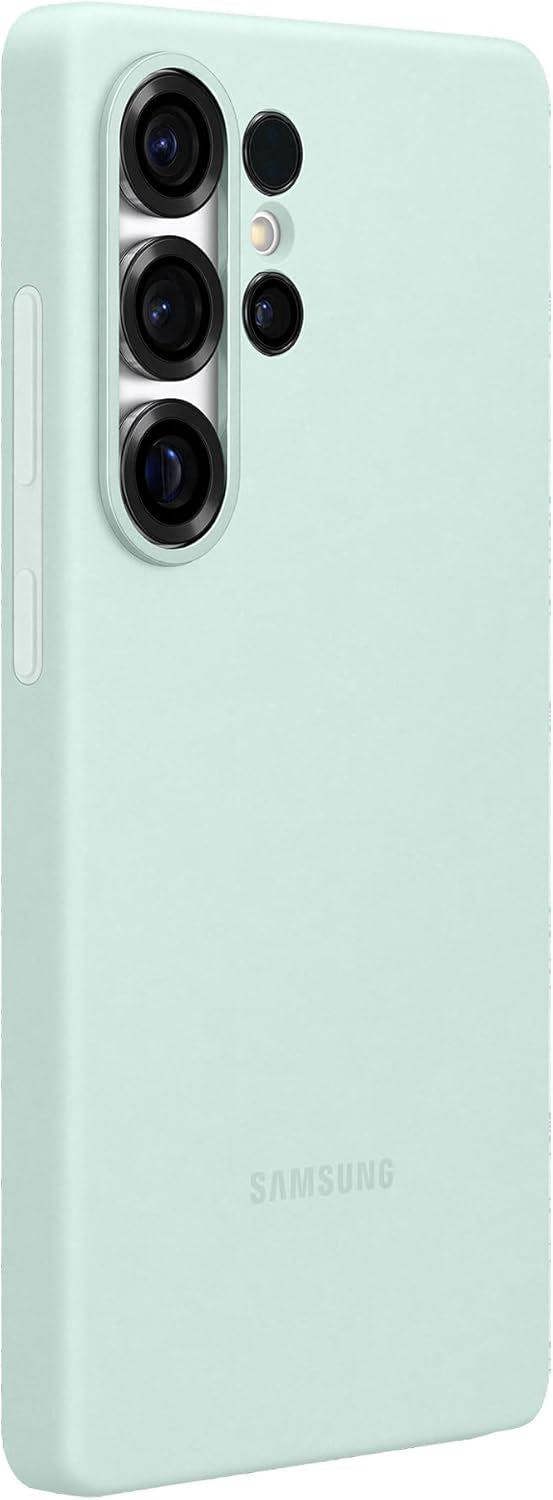 Samsung Galaxy S25 Ultra 6.9" Silicone Case Mint - EF-PS938CMEGWW
