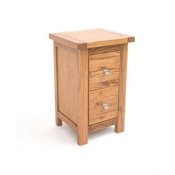 Cabinet Bits Trivento 2 Drawer Petite Bedside Table