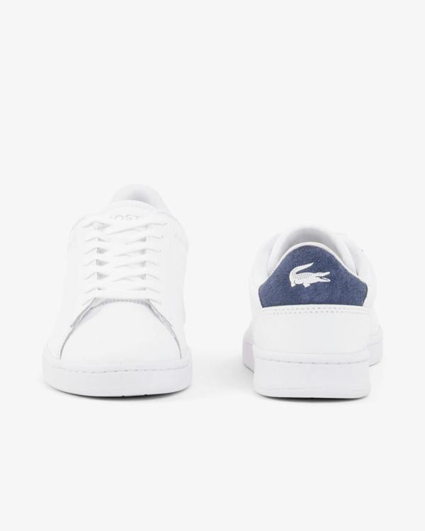 Lacoste Carnaby Set Mens Trainers - White/Navy/Red 407 | CHO | Designer Mens Trainers