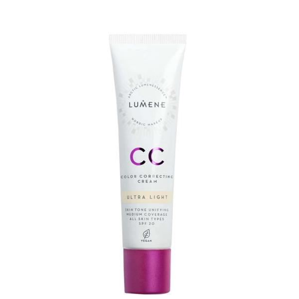 Lumene CC Color Correcting Cream SPF20 Ultra Light 30ml - Extra