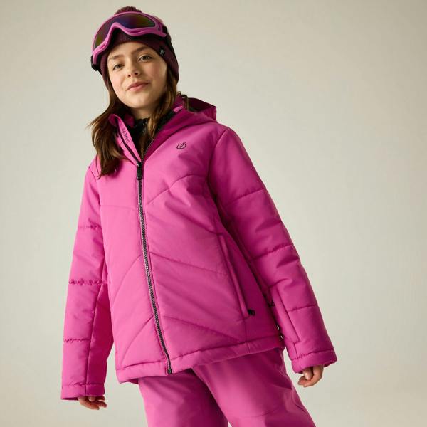 Dare 2B Childrens/Kids Glacier Ski Jacket - Extreme Pink - 