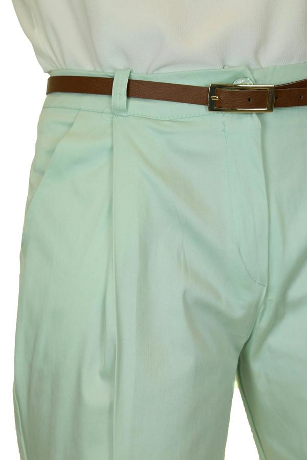 Paulo Due Women's Tapered Fit Chino Trousers with Belt
