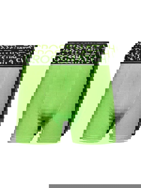 Crosshatch Knightling MVE Boxers 3pk Green