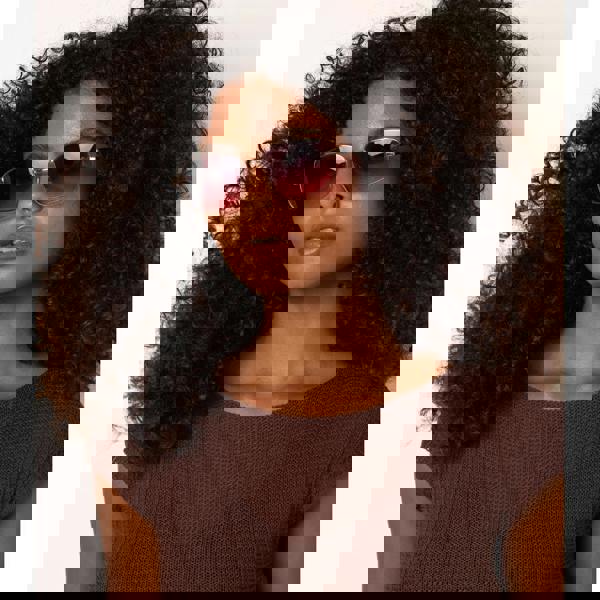 Blue Vanilla Ombre Lens Sunglasses