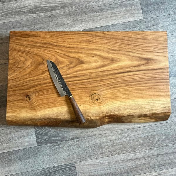 Giraffes & Craftz XXL Thick Oak Live Edge James Martin Style Chopping Board