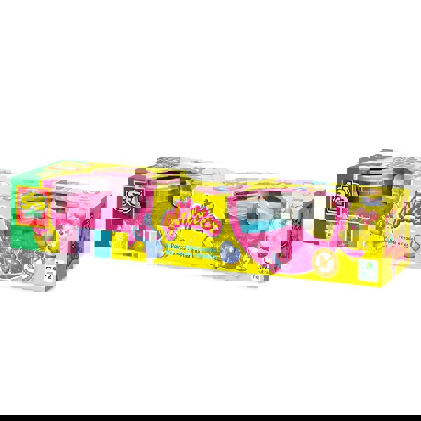 SES Creative Dough glitter 4x90g