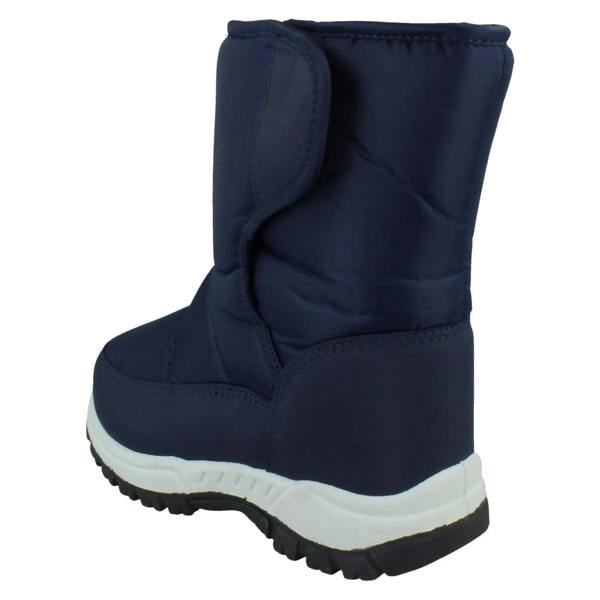 Spot On Childrens Boys/Girls Twin Velcro Fastening Snow Boots X4009