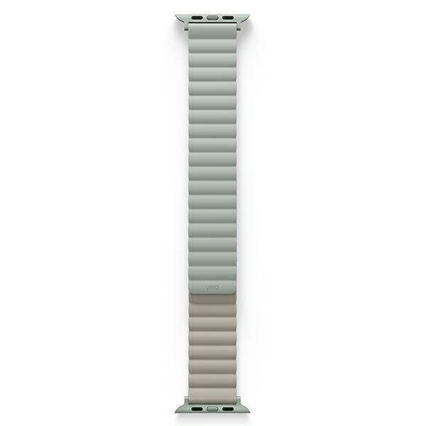 Uniq Revix Strap for Apple Watch 7/8/9/10/SE/SE2/Ultra 42/44/45/49mm Sage and Beige - UNIQ-45MM-REVSAGBEG