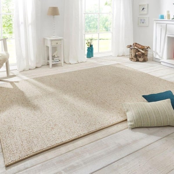 The Rugs Wolly Tufted Wool-Look Rug - Stylish Comfort