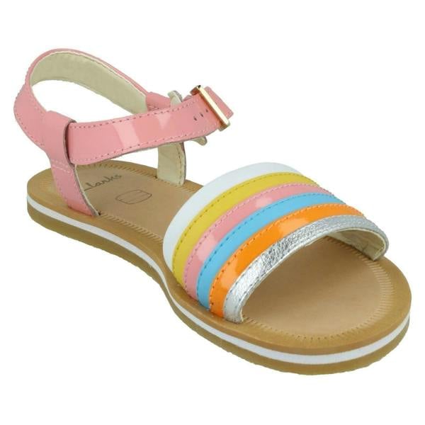 Clarks Girls Clarks Casual Sandals Finch Stride