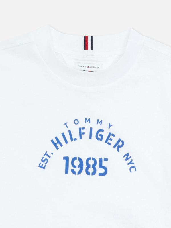Tommy Hilfiger Boys T-Shirt and Shorts Set in Blue