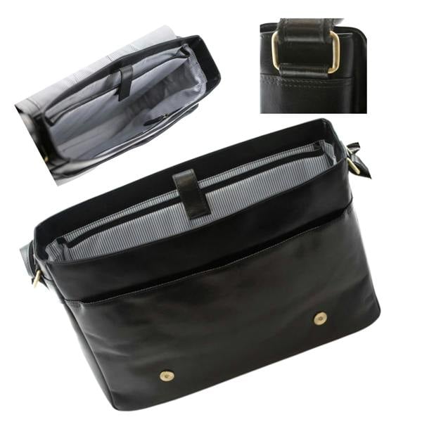Mala Leather Toro Laptop Leather Satchel Bag