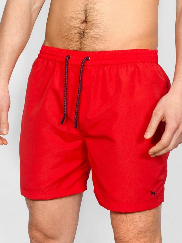 Bewley & Ritch Alden Swimshorts Red