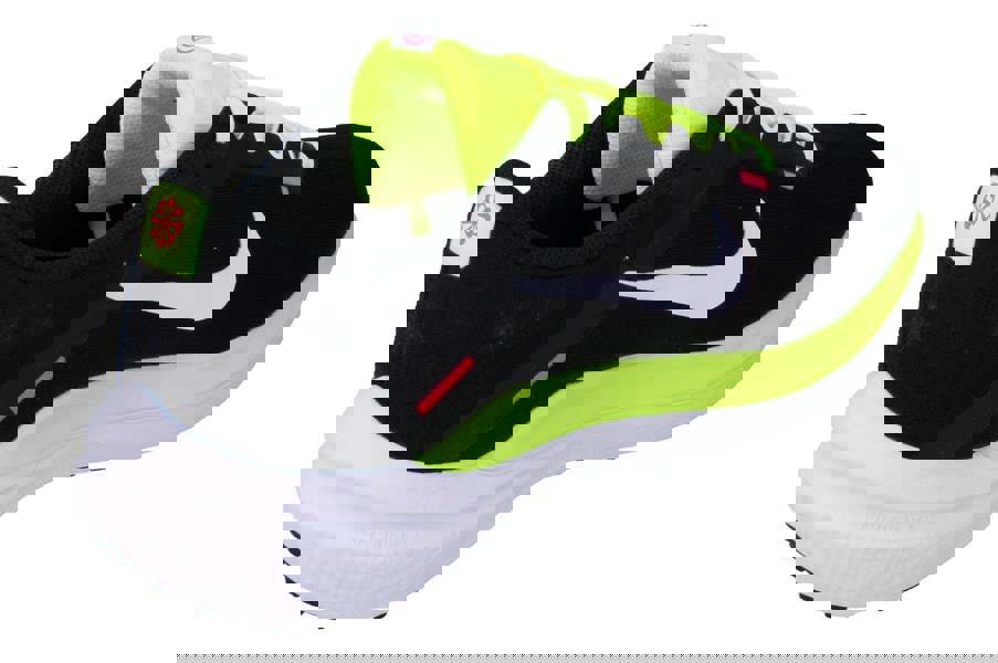 Nike Air Winflo 10 Xcc Mens Fn6825  010 - Black White Volt Hyper Pink 010 - Photo 2