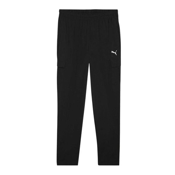 Puma Mens Tad Tech Woven Cargo Jogging Bottoms - Puma Black - 