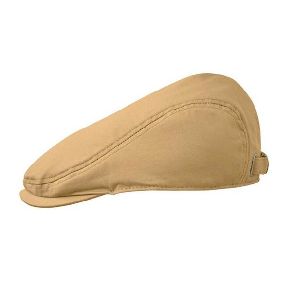 MidOcean Flat peak Flat Newsboy Cap - Khaki - 