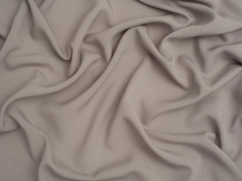 Minerva Core Range Minerva Viscose Challis Fabric - Plain Design Dressmaking Fabric, 140 cm / 56" Wide - per metre