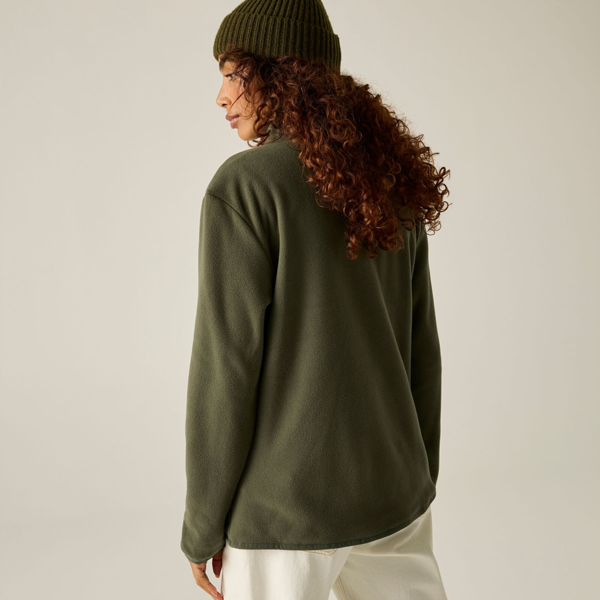 Regatta Womens Frankie Full Zip Fleece - Dark Khaki