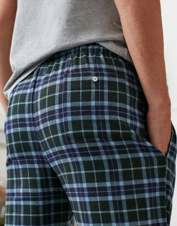 British Boxers Men's Brushed Cotton Sleep Shorts – Jura Tartan