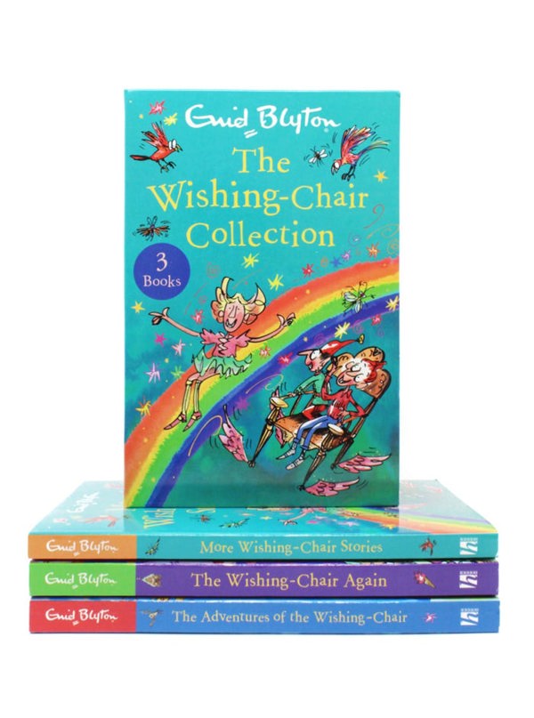 The Wishing Chair Series 3 Books Box Set Collection By Enid Blyton