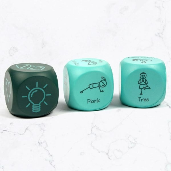 Myga Kids Exercise Yoga Dice