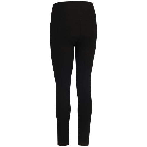 Trespass Womens Trix Leggings - Black - Black - 65% Viscose/30% Polyamide/5% Elastane