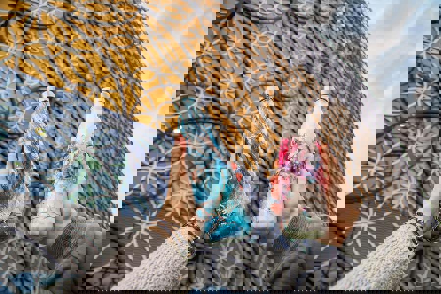 S'well S’well Ocean Marble Insulated Water Bottle, 500ml