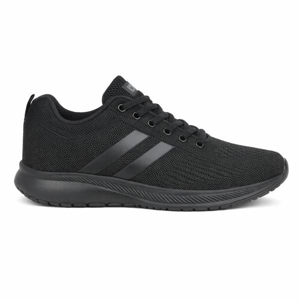 DEK Casual Trainers in Black