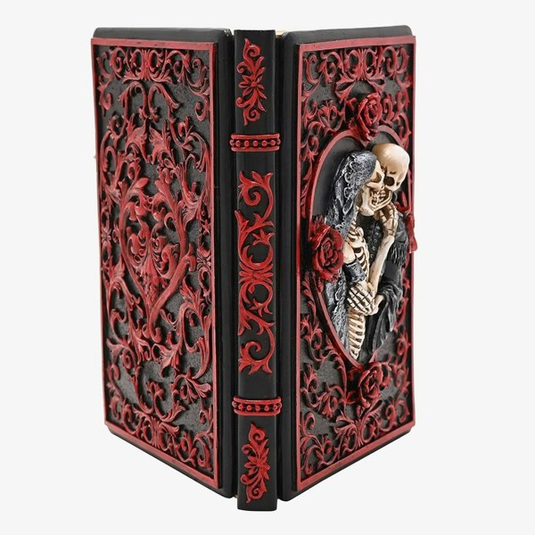 T. H. Baker Mystic Legends Gothic Rose And Skeleton 3D Notebook 69715