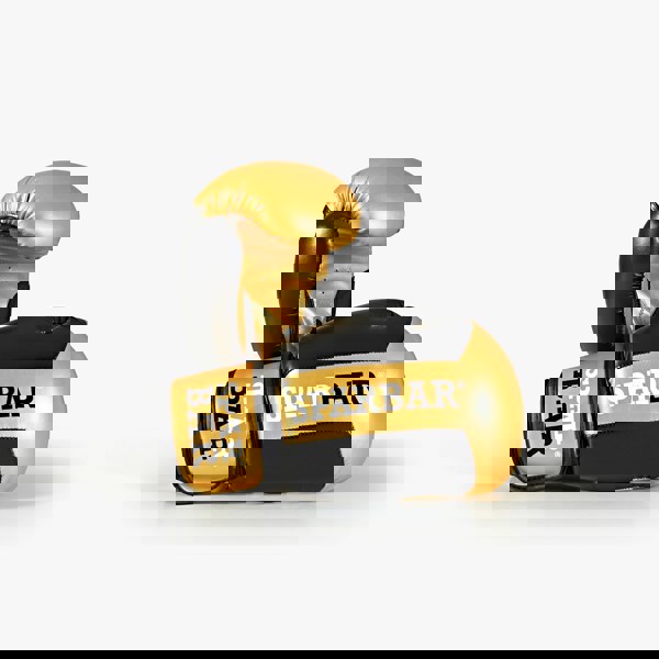 SPARBAR® SB1 PU VELCRO BOXING GLOVES 12oz - GOLD & BLACK