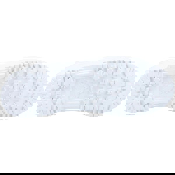 Superga 2341 Alpina Resin Eyelets Ankle Boots - White