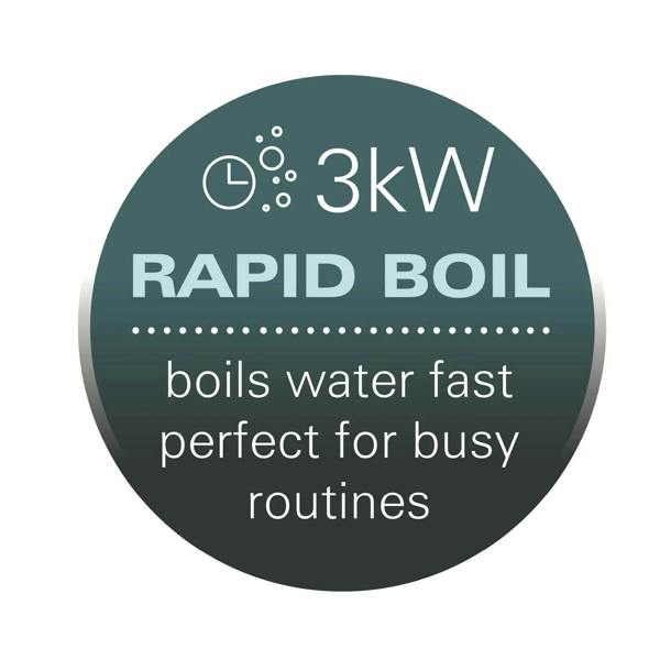 Hamilton Beach Essential Rapid Boil Kettle & 4 Slice Toaster Set - Black - Hamilton Beach UK