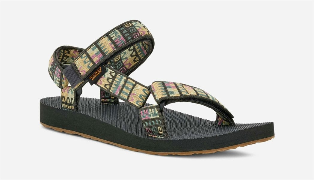 Teva Original Universal Women's Geo Mashup Peach Ice Sandals