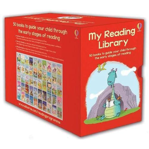 My Second Reading Library 50 Books Set Collection Age 4+ (New Version)