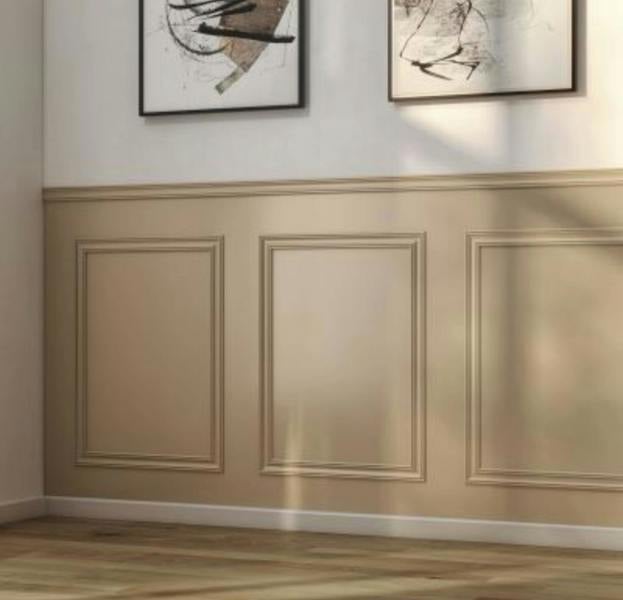 Cheshire Mouldings WPKT5 Pine Slim Dado Wall Panelling Kit (H) 2000mm (W) 45mm (T) 9mm
