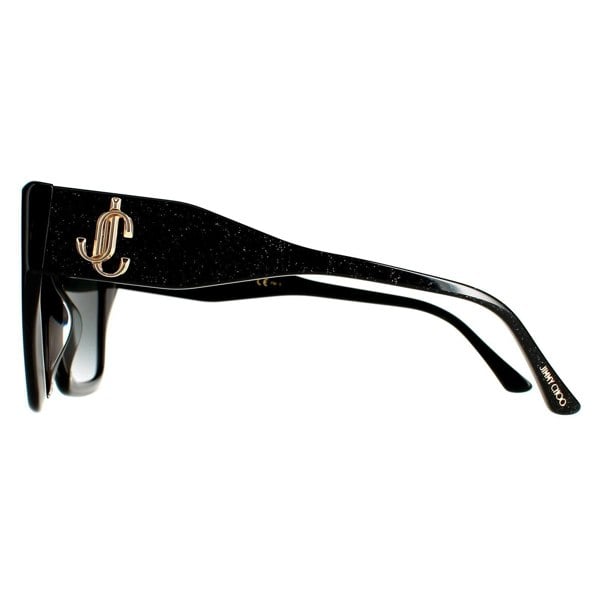 Jimmy Choo Sunglasses ELENI/G/S KB7 9O Grey Dark Grey Gradient