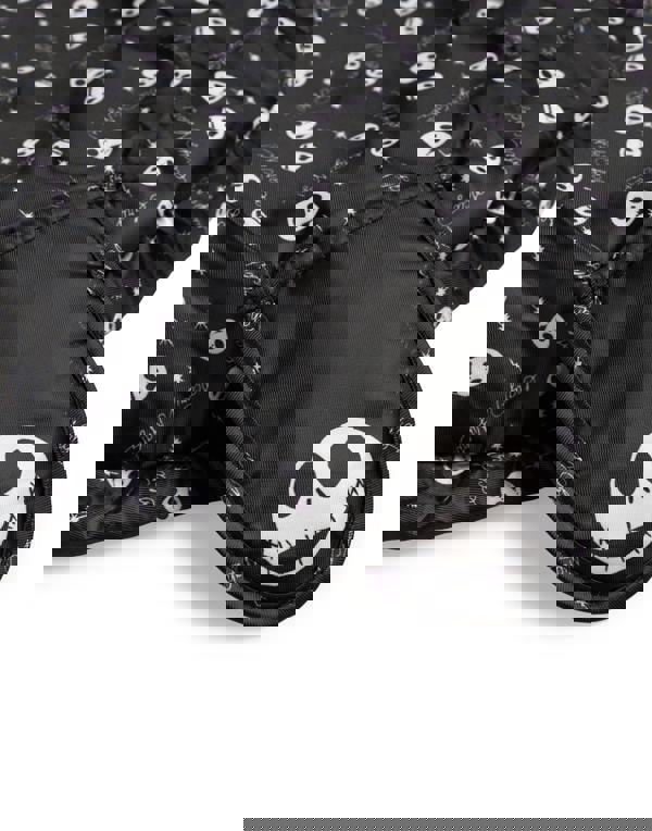 Disney Womens Black The Nightmare Before Christmas Makeup Bag (One Size)