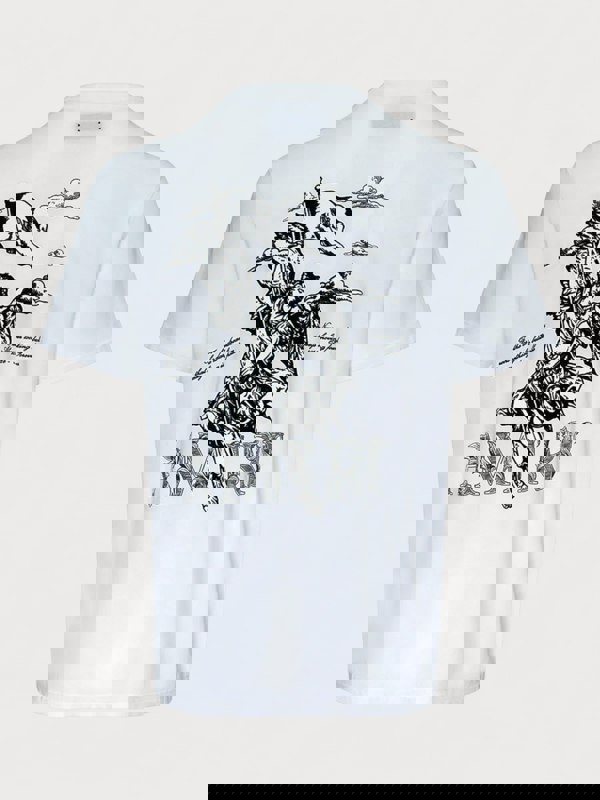 Amiri MA Angels Tee White